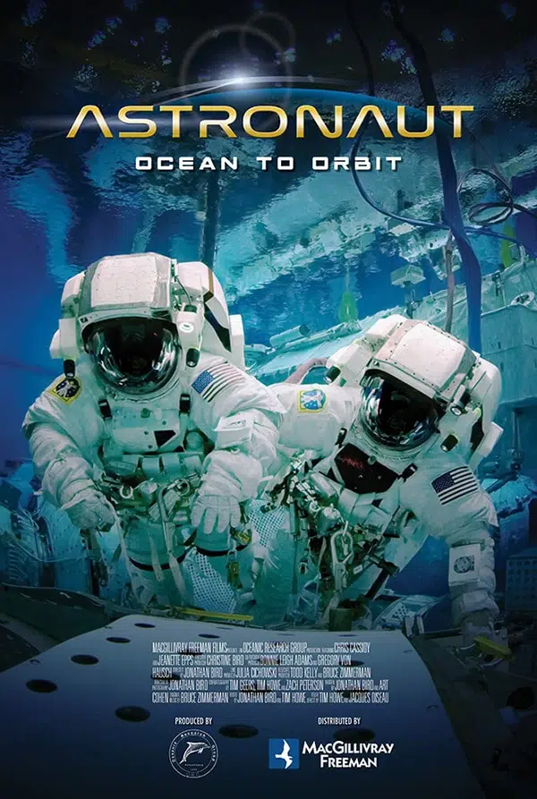 IMAX Astronaut: Ocean to Orbit IMAX Astronaut: Ocean to Orbit film cover