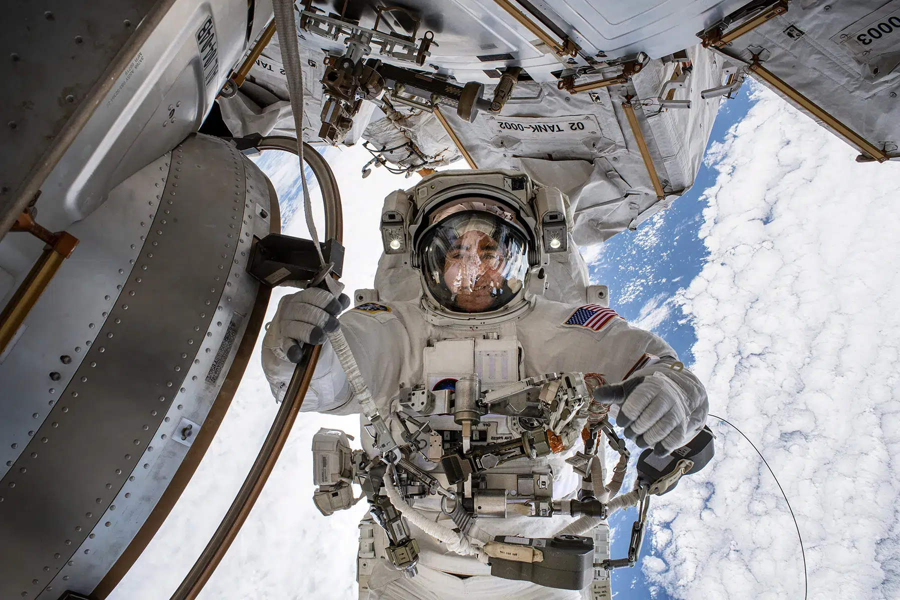 Chris Cassidy Spacewalk EVA Chris Cassidy Spacewalk EVA