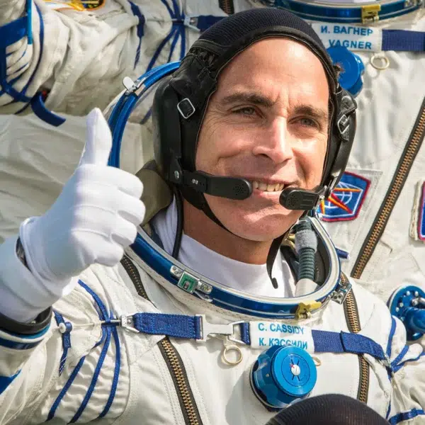 The Journey from Navy SEAL to NASA - Chris Cassidy