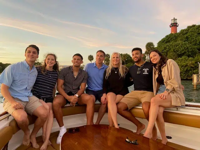 The Cassidy Family Chris Cassidy together with his