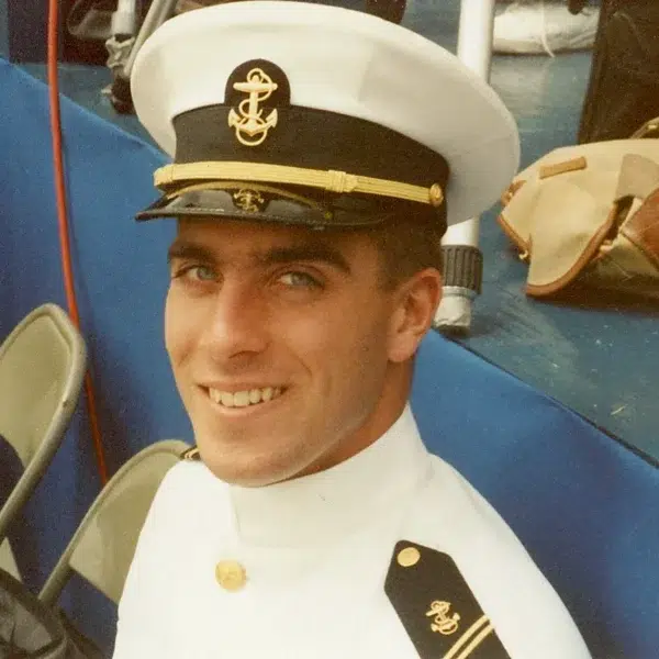 USNA Second Class Chris Cassidy USNA Second Class Chris Cassidy in Chocker Whites