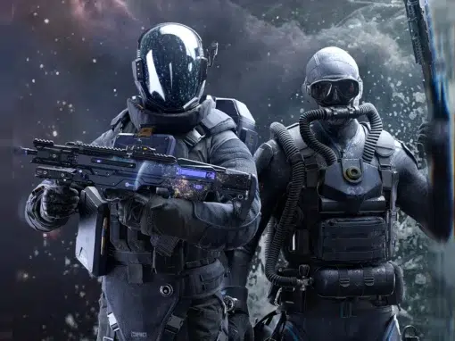 Call of Duty: Endowment Navigator Tracer Pack Call of Duty: Endowment Navigator Tracer Pack featuring the Astronaut and Argonaut based on Chris Cassidy